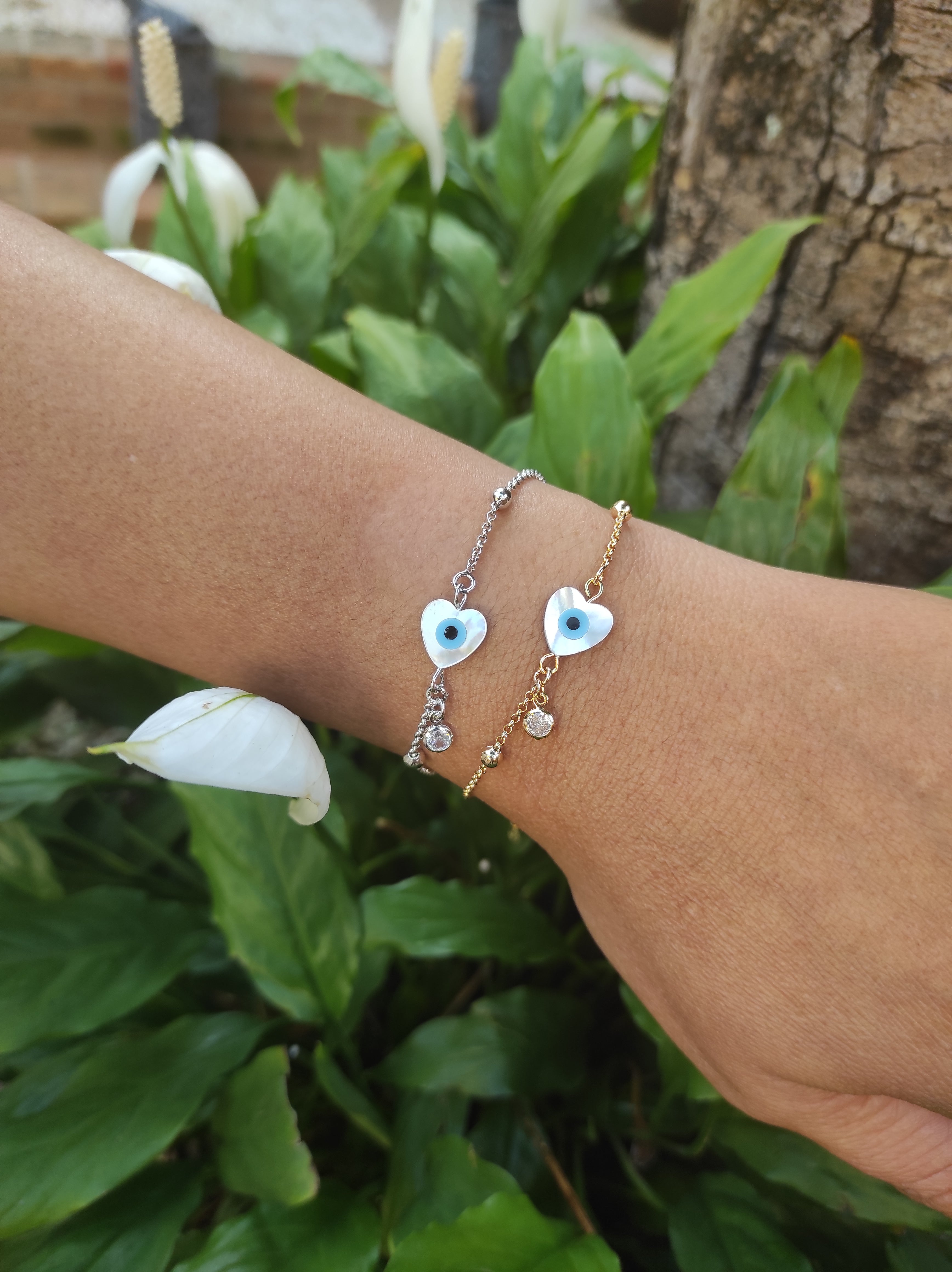 Pulseira Love Eye Ouro